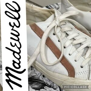 The Madewell Delia Sneaker